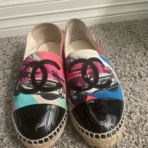 Chanel espadrilles